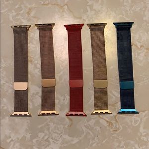 Apple watch bands lot